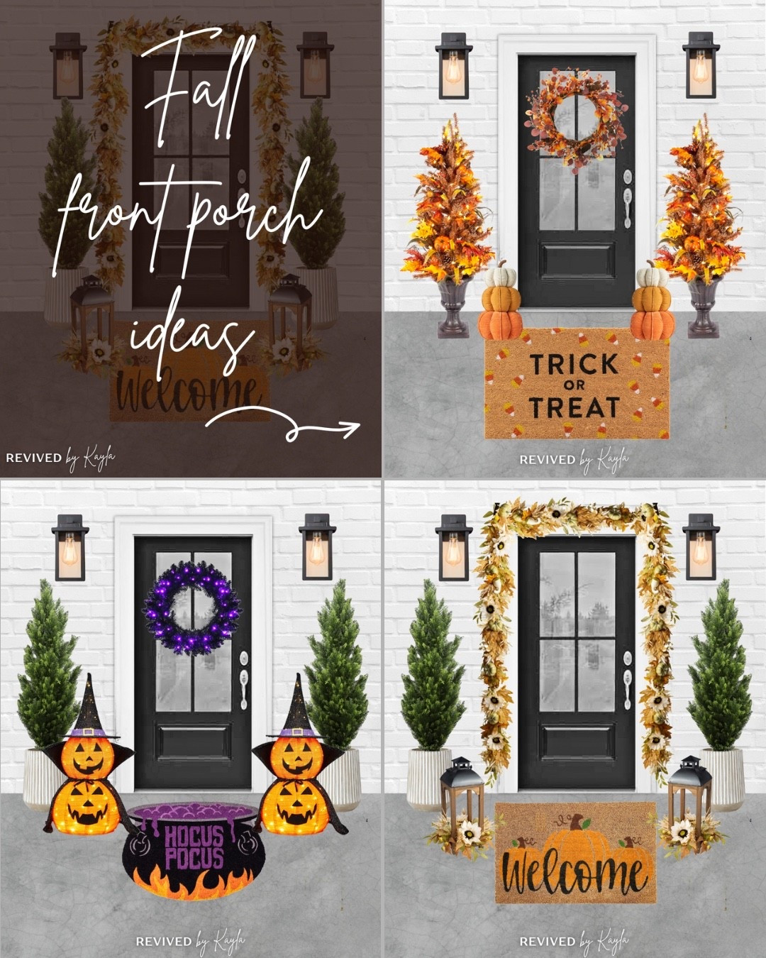 Time for a Fall front porch update! Whether your style is warm toned fall colors, spooky Halloween vibes, or more cozy and neutral, Wayfair has everything you need to decorate your porch this Fall 🍂

#Frontporchdecor #frontporchdesign #outdoordecor #fallhome #fallupdate #fallvibes #homedecor #homedesign #homeinspo #halloweendecor #neutralhome #fall2025 #TrickOrTreatReady
#Wayfair #WayfairPartner #ad @Wayfair 