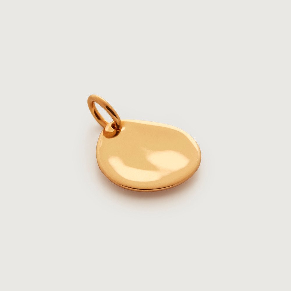 Small Siren Pendant, Gold Vermeil on Silver | Monica Vinader (US)