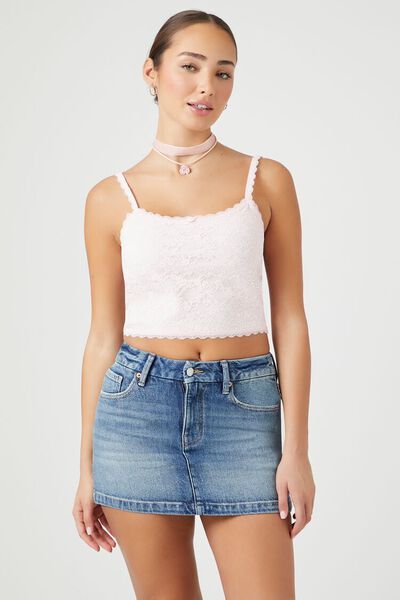 Stretch-Denim Mini Skirt | Forever 21