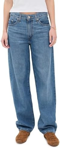 Levi's Womens Baggy Dad Jeans | Amazon (US)