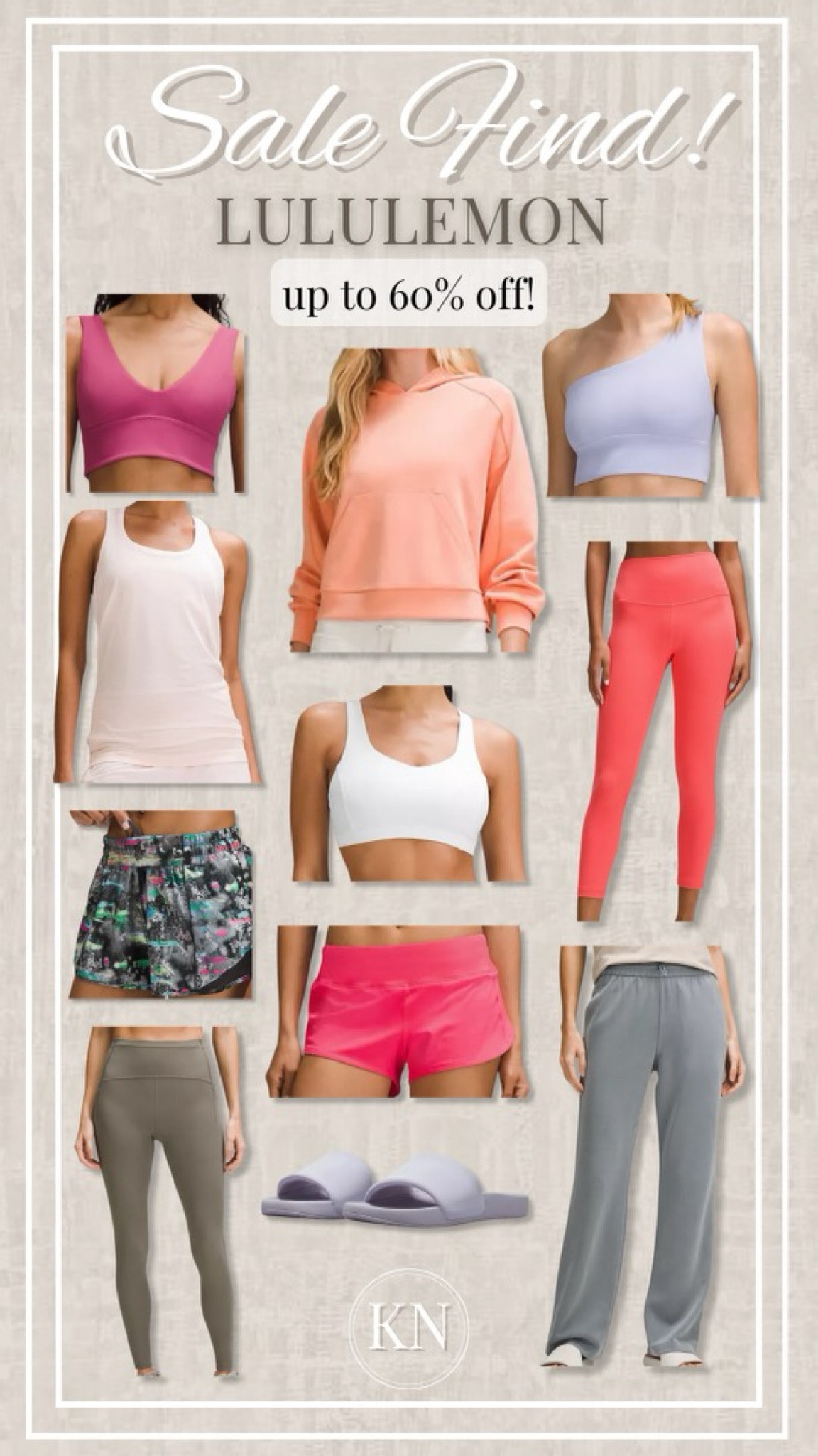 Lululemon 
Up to 60% off

#LTKfitness #LTKsalealert #LTKfindsunder100