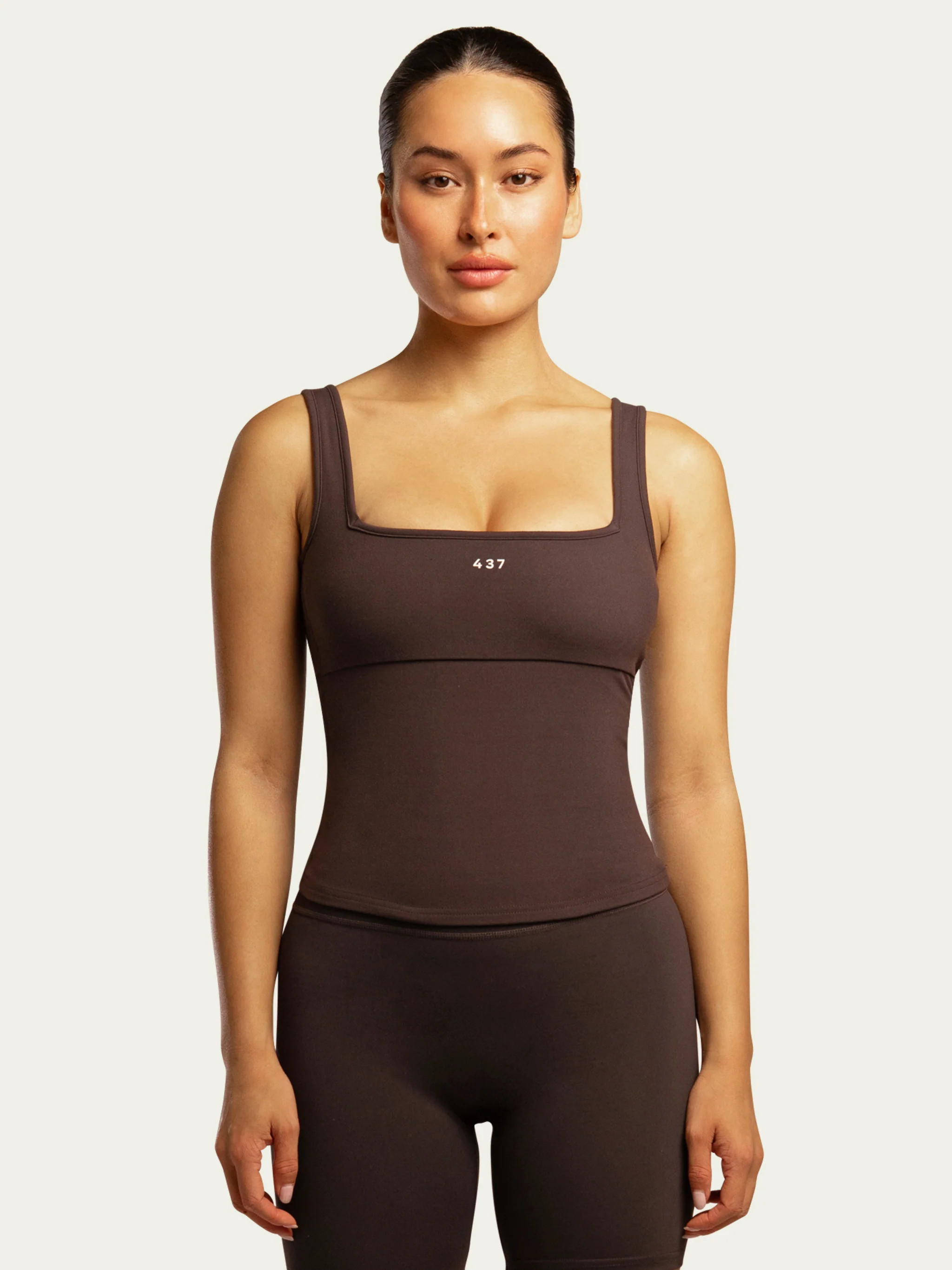 The Square Tank / Espresso | 437