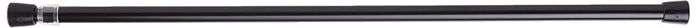 Rod Desyne SPT-R-18-2 7/16" Round Spring Tension Rod 18"-28", Black, 18-28" | Amazon (US)