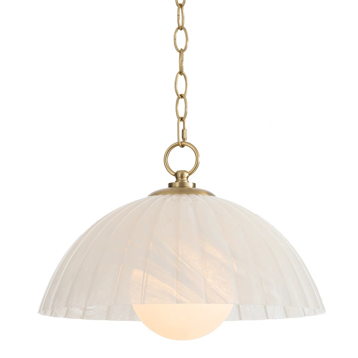 Dariel Glass Pendant | Wayfair North America
