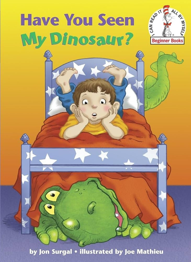Have You Seen My Dinosaur? (Beginner Books(R)) | Amazon (US)