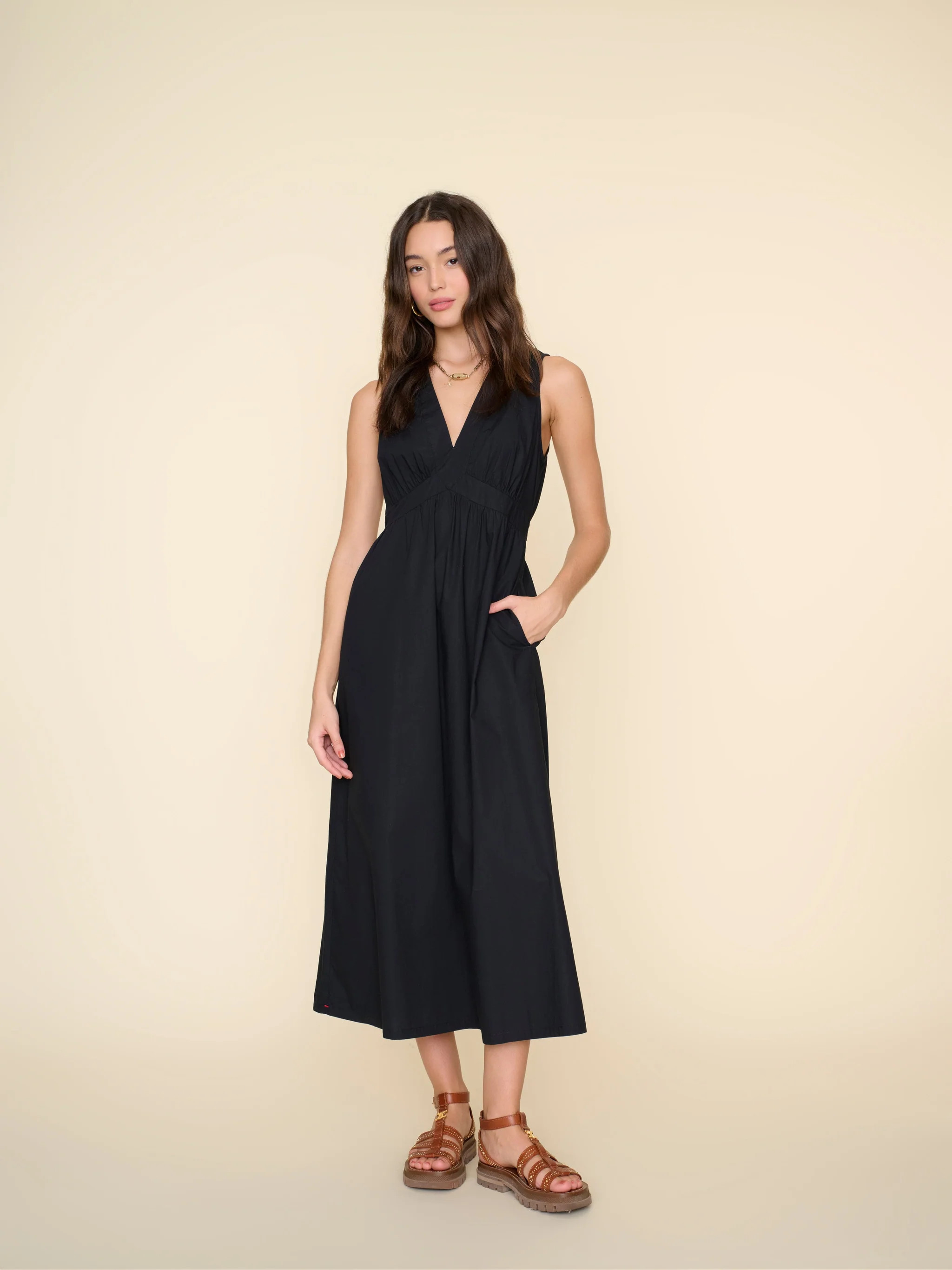 Black Andy Dress | Xirena