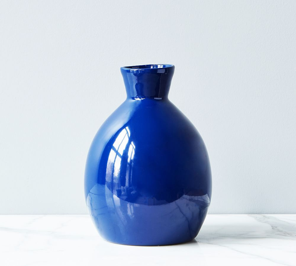 Artisanal Recycled Glass Vases | Pottery Barn (US)