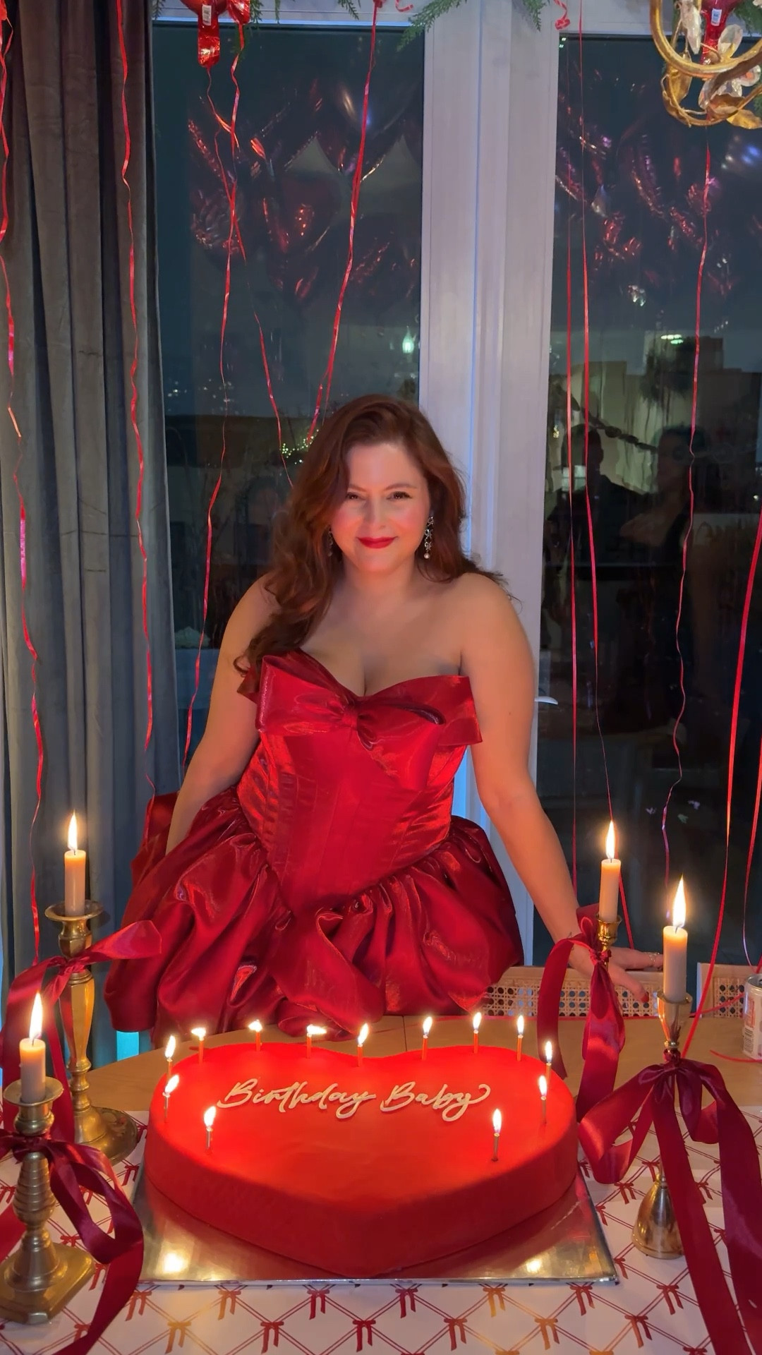 Red satin bow bubble dress

#LTKMidsize #LTKGiftGuide #LTKHoliday