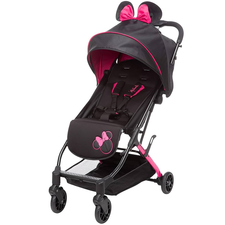 Disney Minnie Mouse Teeny Ultra Compact Stroller, Let's Go Minnie! | Amazon (US)