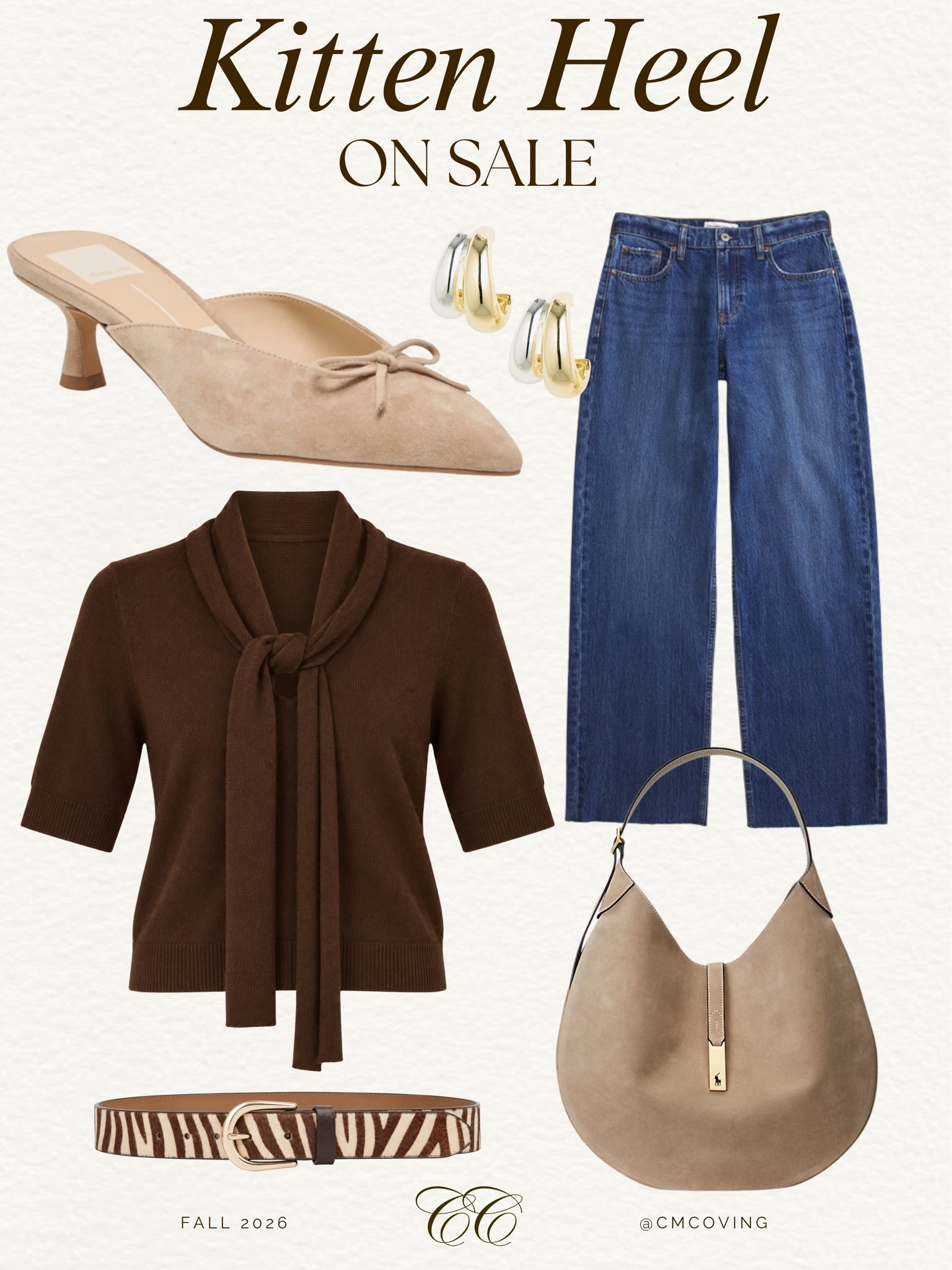 My staple kitten heel and how to style 🤎

#LTKootd #LTKmomlife #LTKSeasonal