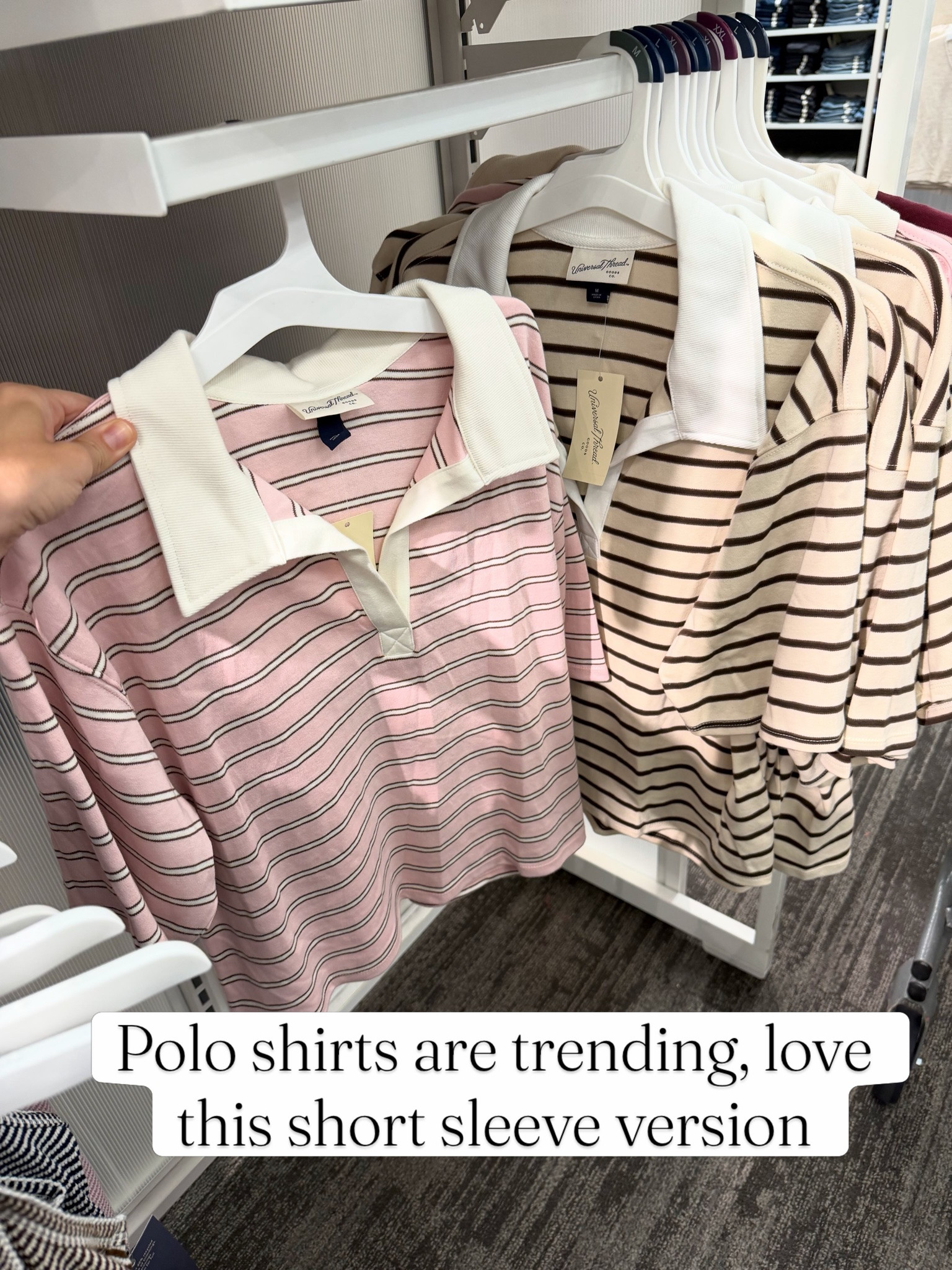 Target polo shirts, nice quality #targetstyle