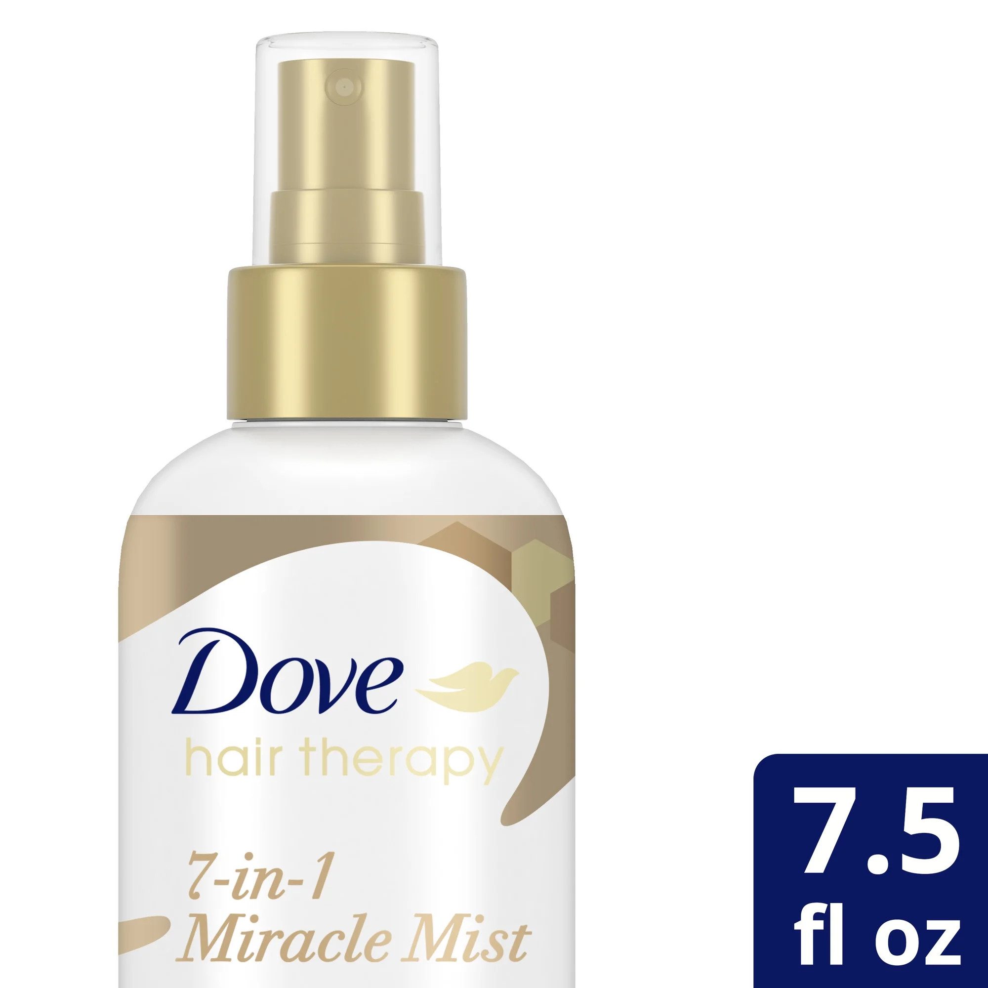Dove Hair Therapy 7-in-1 Hairspray Miracle Mist + Vitamin C for Visibly Damaged Hair Care Leave-i... | Walmart (US)