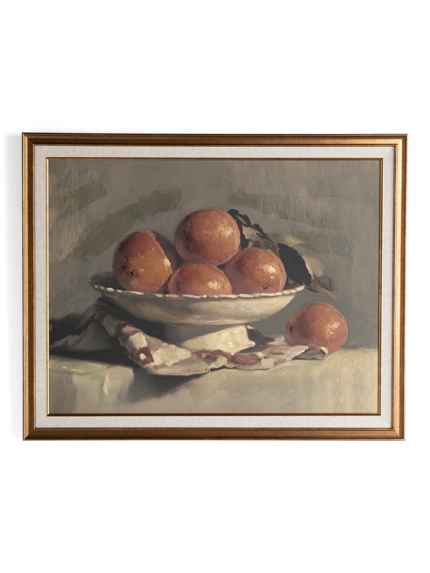 26x20 Oranges Vintage Wall Art | TJ Maxx