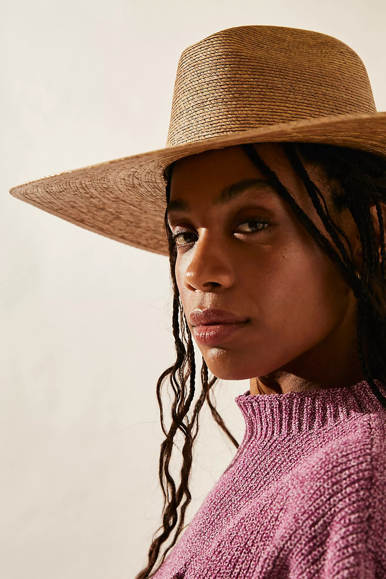 Palma Wide Fedora Hat | Free People (UK)