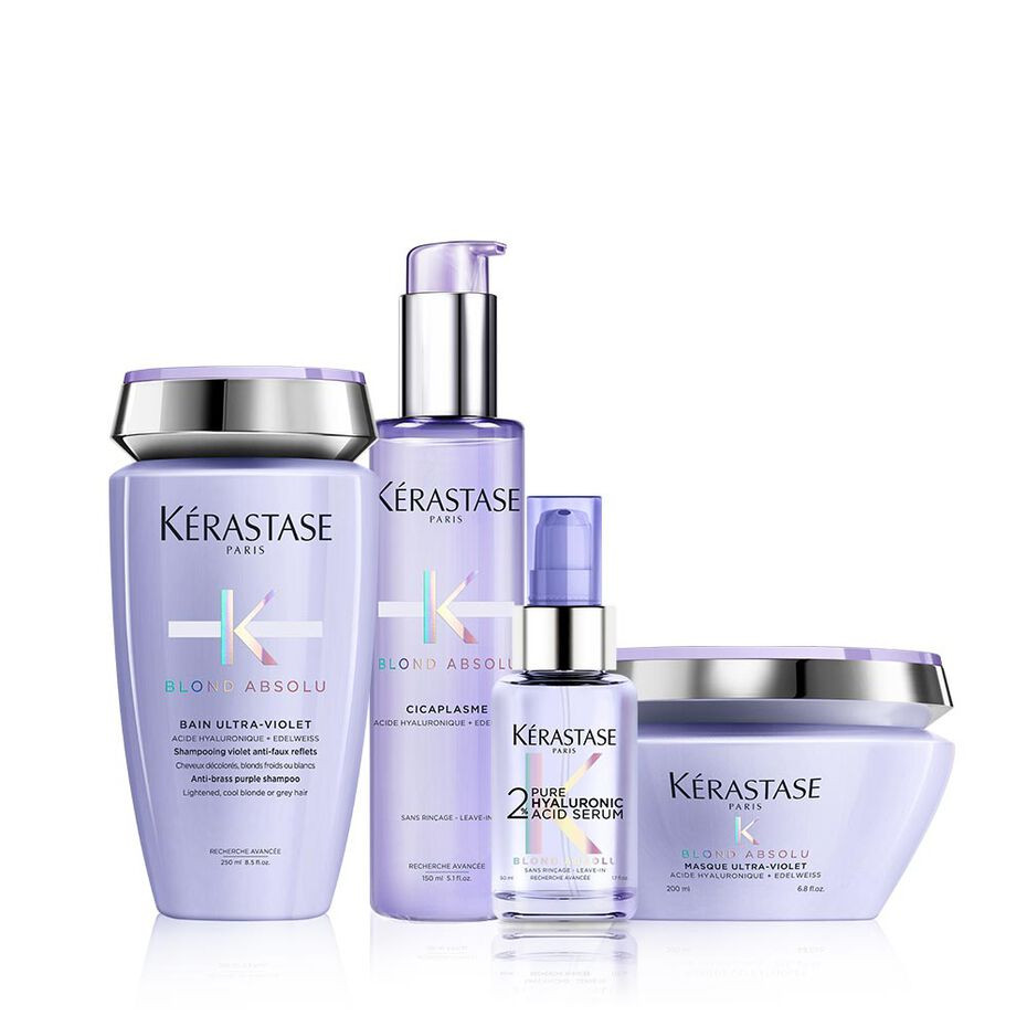 Blond Absolu Cool-Tone Brightening & Hydrating Hair Set | Kerastase US