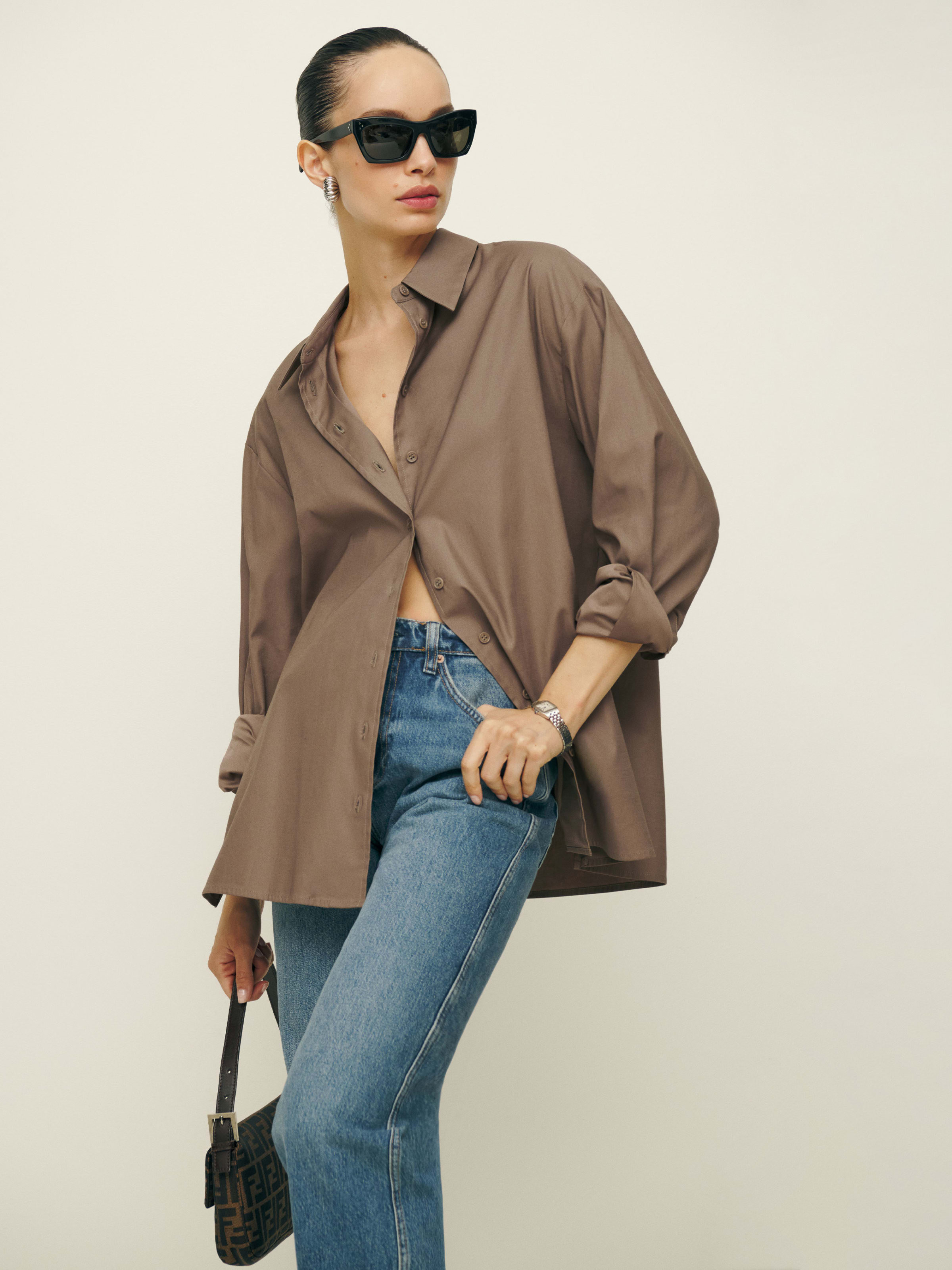 Collins Shirt | Reformation (Global)