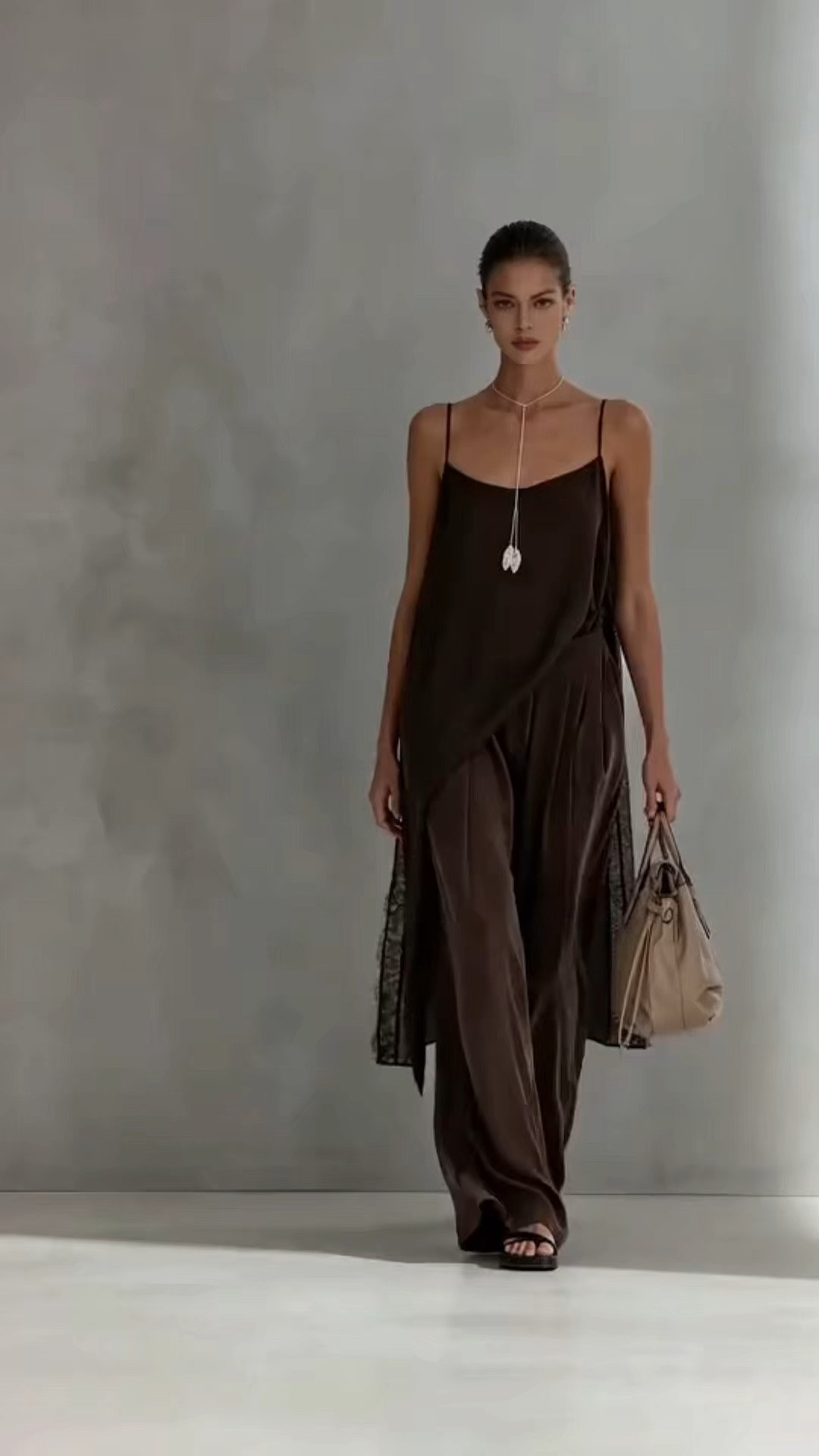 Chocolate brown linen outfit with understated, effortlessly chic everyday style that works for every occasion.

#LTKootd #LTKOver40 #LTKWorkwear