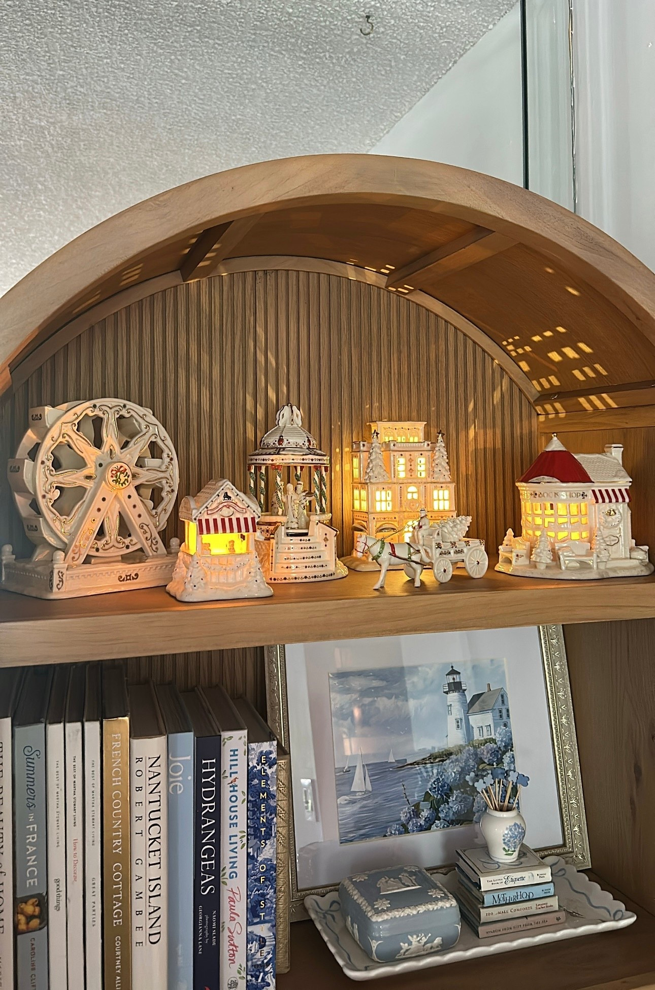 Lenox Mistletoe Park Village!🤍

#LTKHome #LTKGiftGuide #LTKHoliday