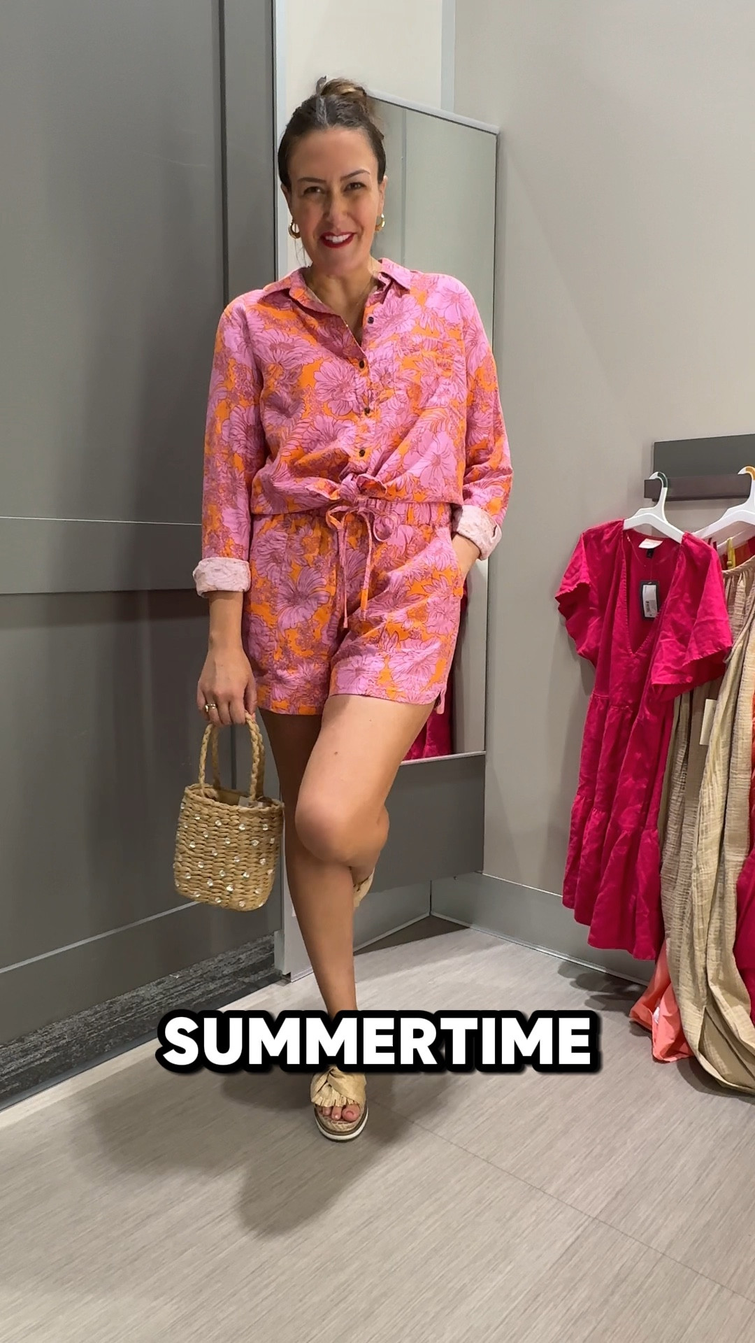 Chic linen set from Target! The shorts are only $14 during Circle Week! Grab them before they sell out 💖

#LTKSummerSales #LTKSaleAlert #LTKFindsUnder50