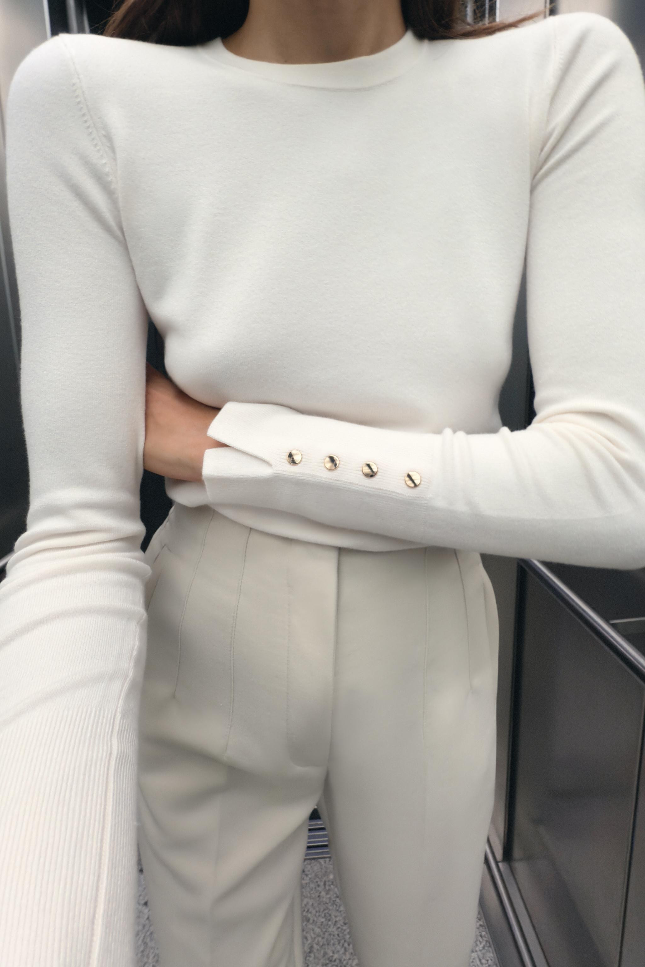BASIC KNIT SWEATER | Zara US