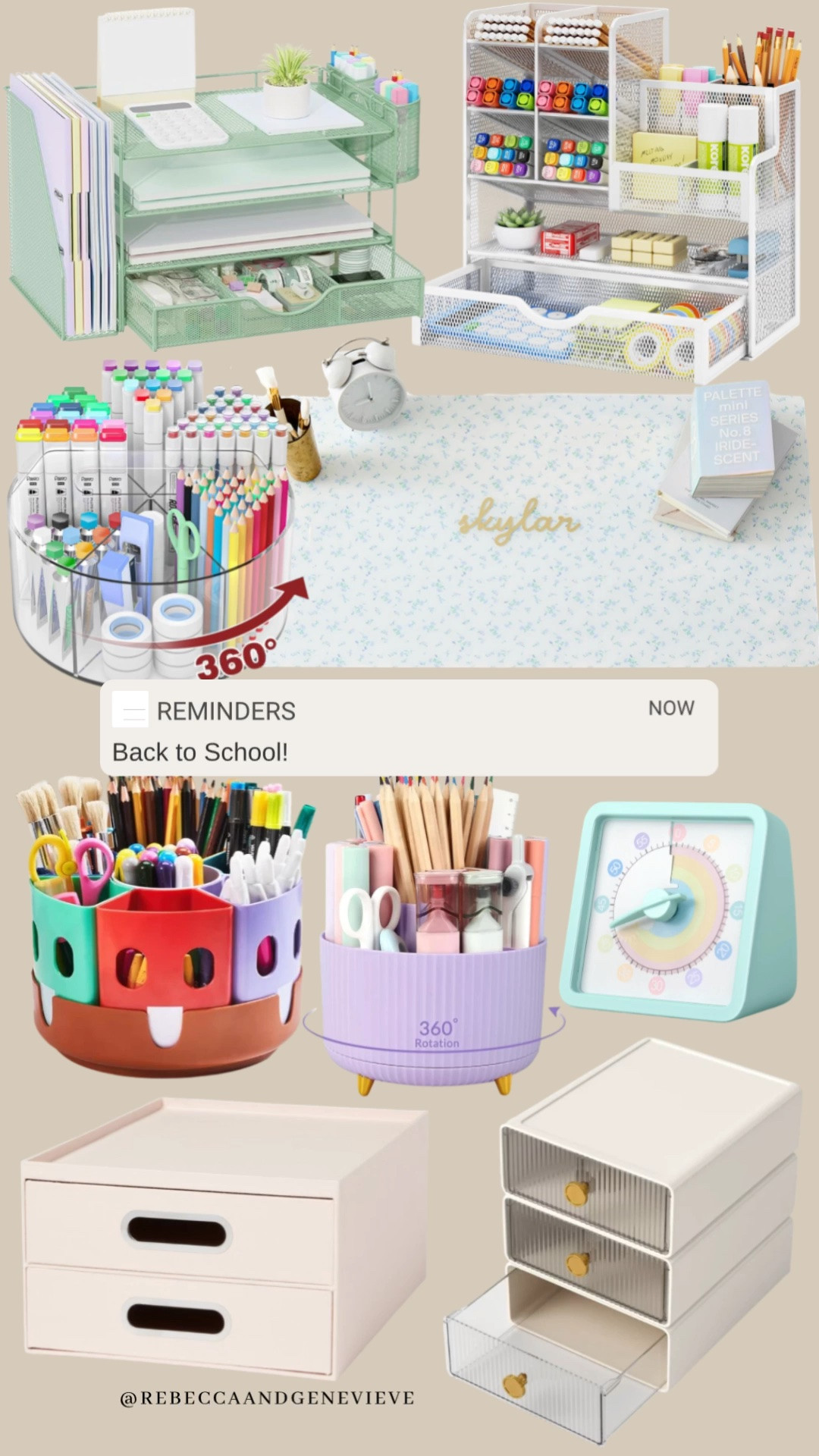 Desk organization

#LTKKids #LTKHome #LTKmomlife