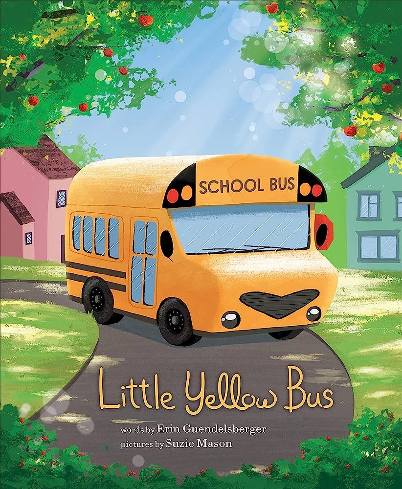 Little Yellow Bus: A Back to School Bravery Adventure (Little Heroes, Big Hearts) | Amazon (US)