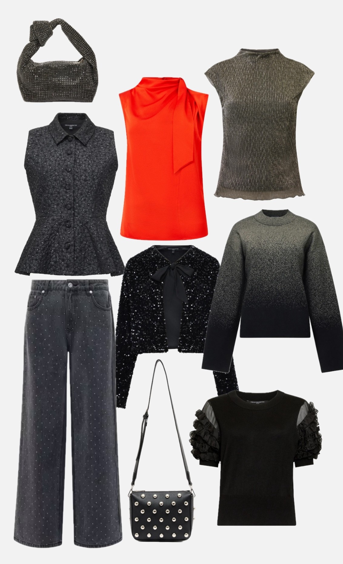 Jeans & a nice top 
30% off at French Connection 

#LTKsale #LTKdatenight #LTKCyberWeek