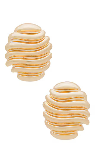  Earrings in Gold | Revolve Clothing (Global)