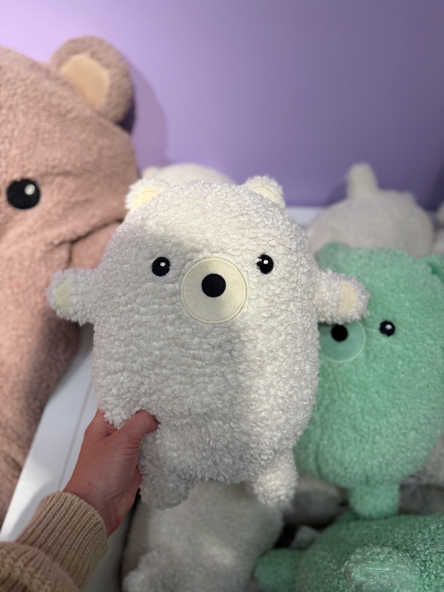 Cutest little teddy bear stuffy from IKEA

#LTKKids #LTKHome