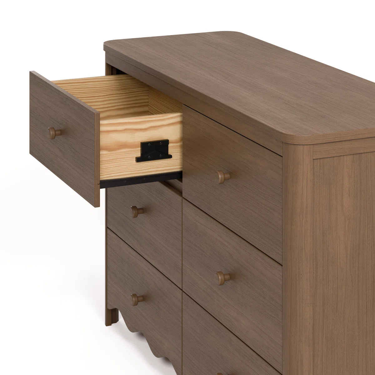 Casablanca 6 Drawer Dresser | Wayfair North America