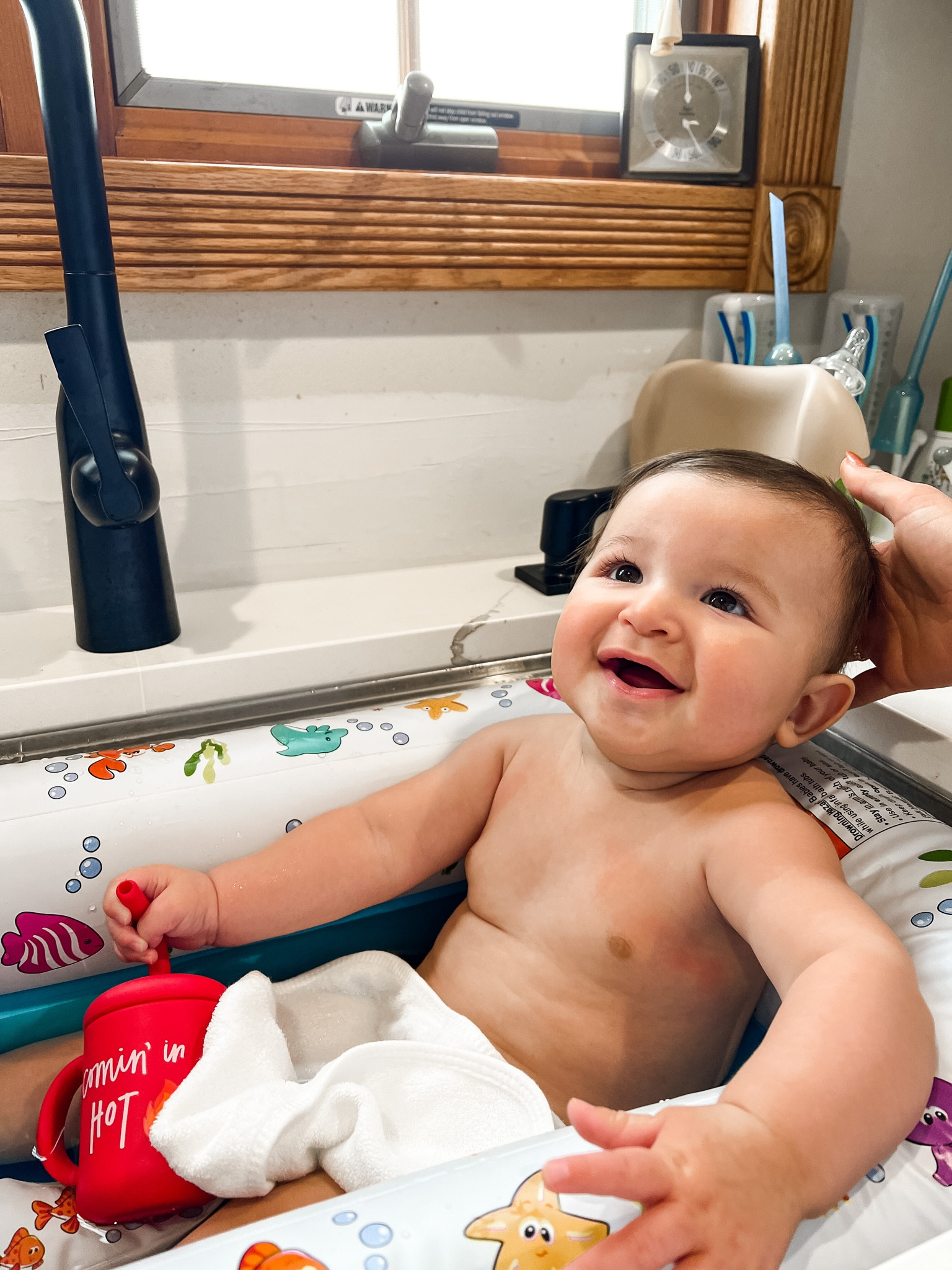 Best babytub. Travel babytub. Baby bathtub. Inflatable baby bathtub. Baby bath shower head. Travel baby must haves.

#LTKbaby #LTKbump #LTKtravel