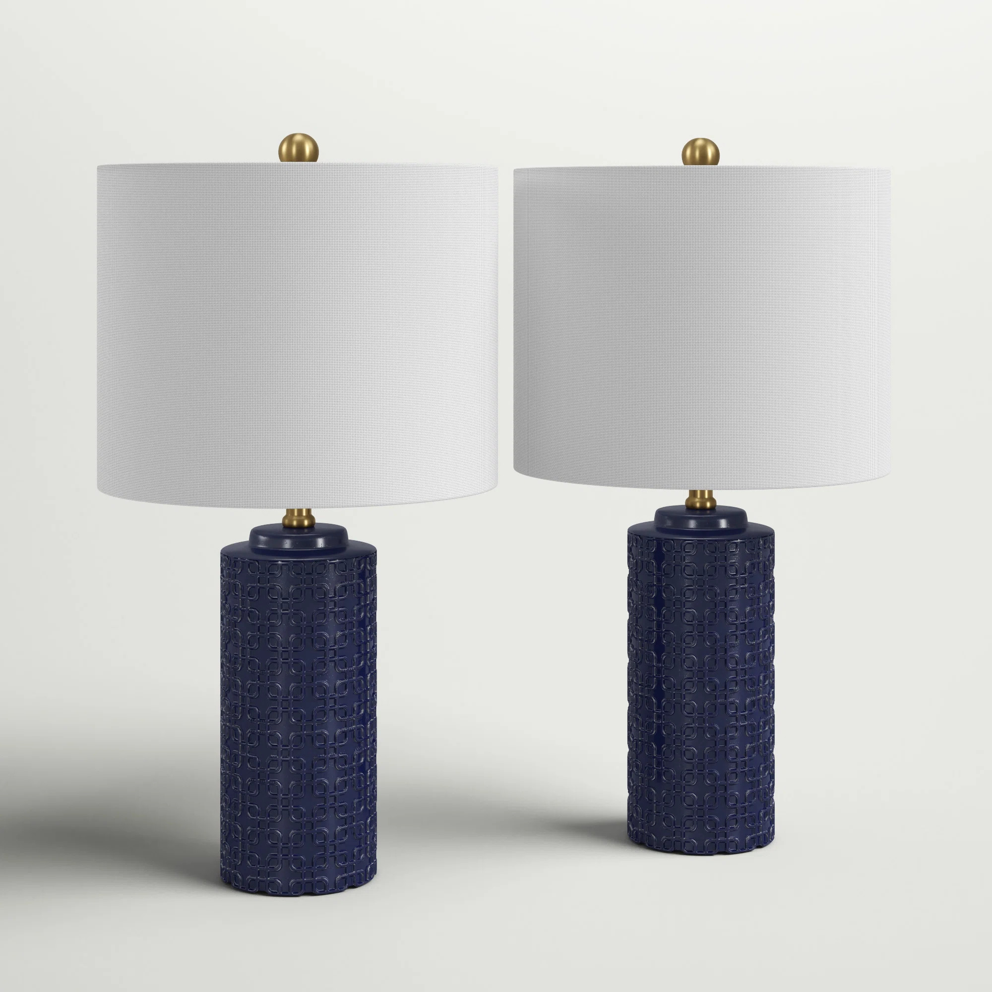 Henrietta Ceramic Lamp Set Lamp (Set of 2) | Wayfair North America