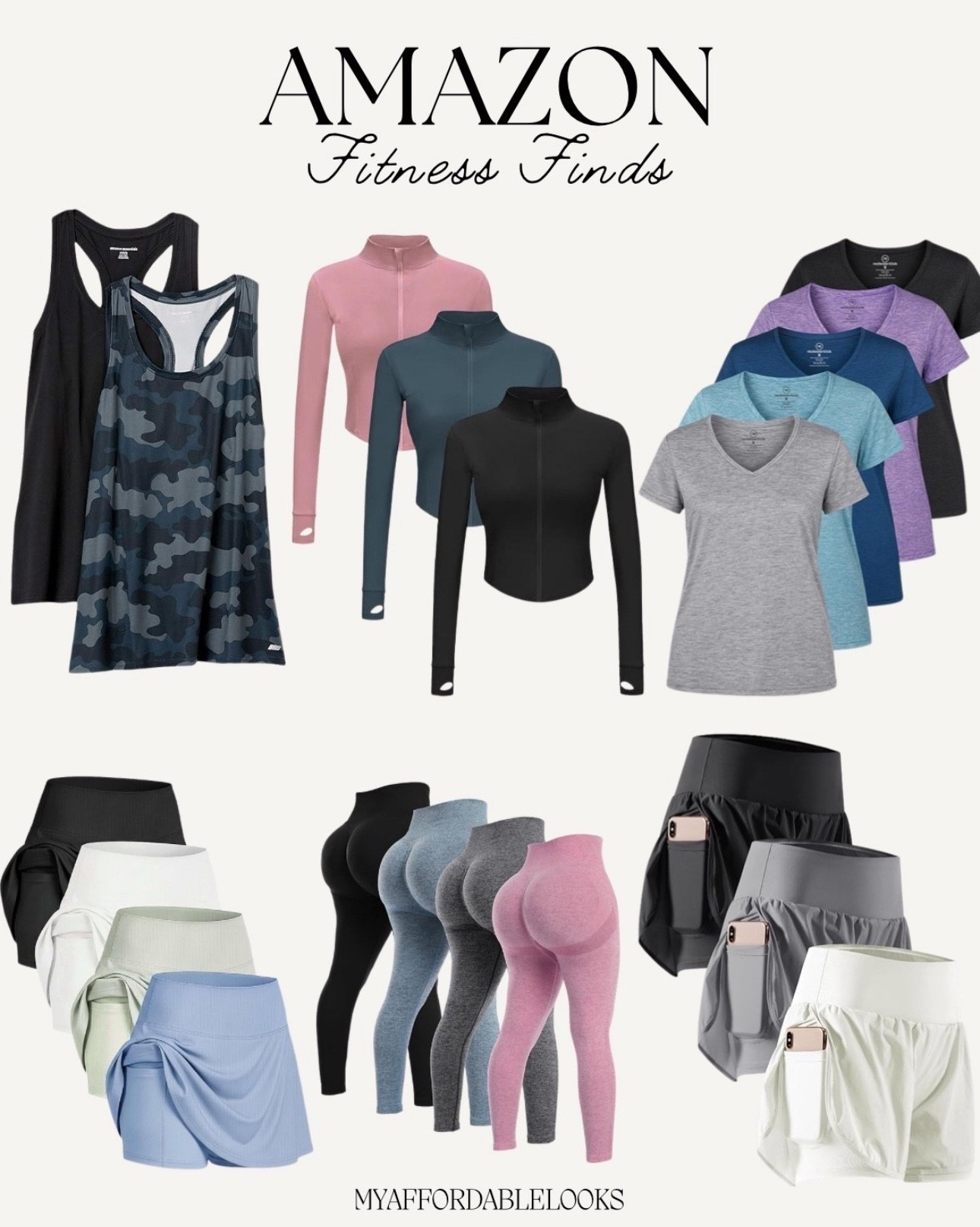 Amazon Fitness Finds

#LTKSeasonal #LTKootd #LTKfitnessgoals