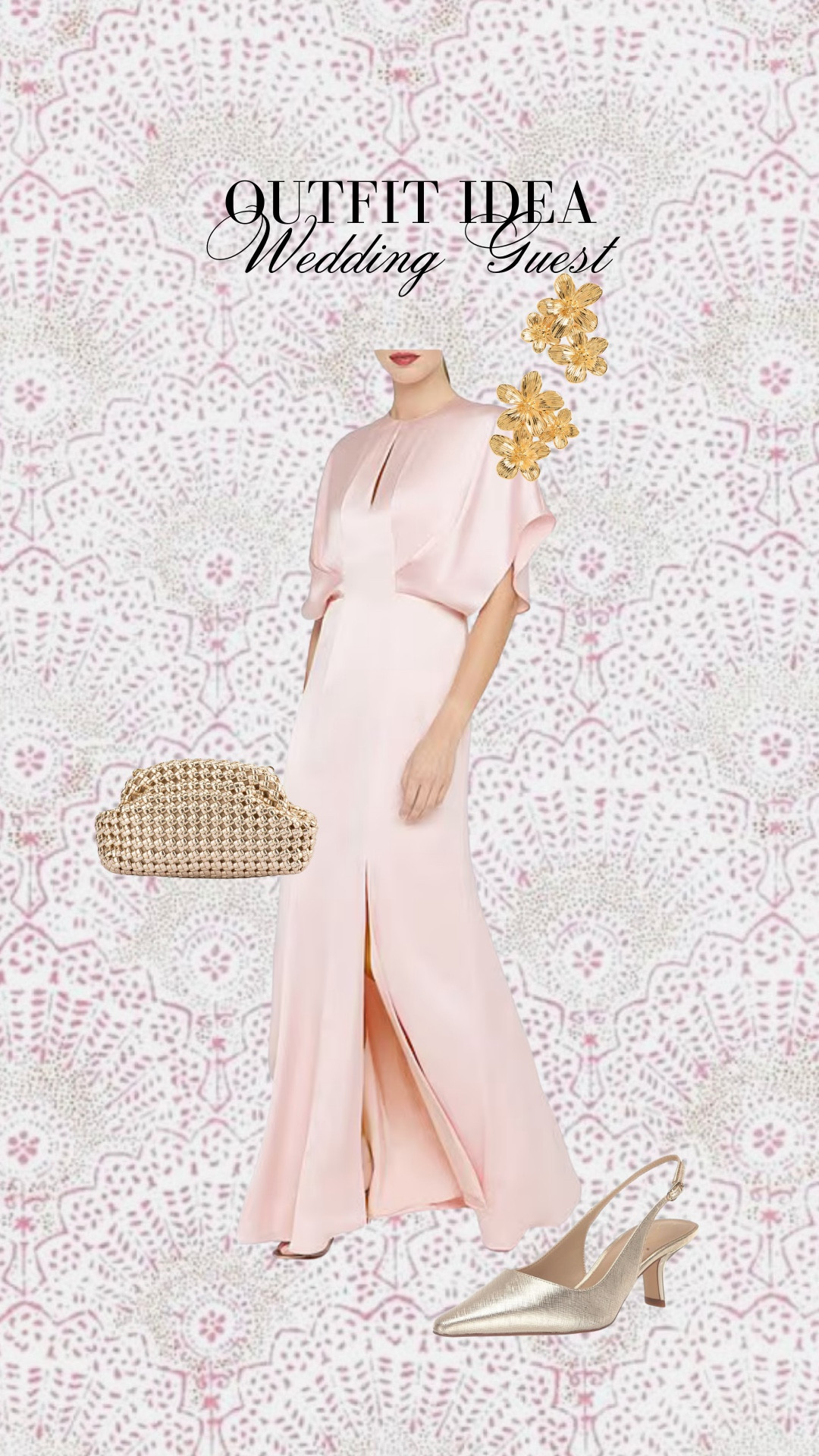 Beautiful wedding guest dress option with sleeves!

Sleeves // dress with sleeves // MOB // MOG