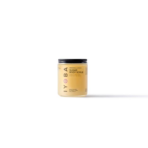 Iyoba Lemongrass & Coconut Sugar Body Scrub - 8 fl oz | Target