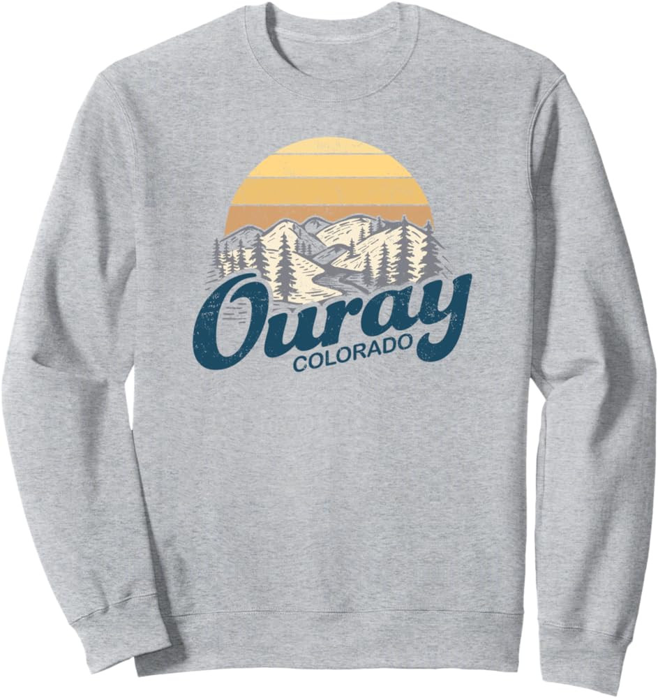 Ouray Colorado Sweatshirt | Amazon (US)