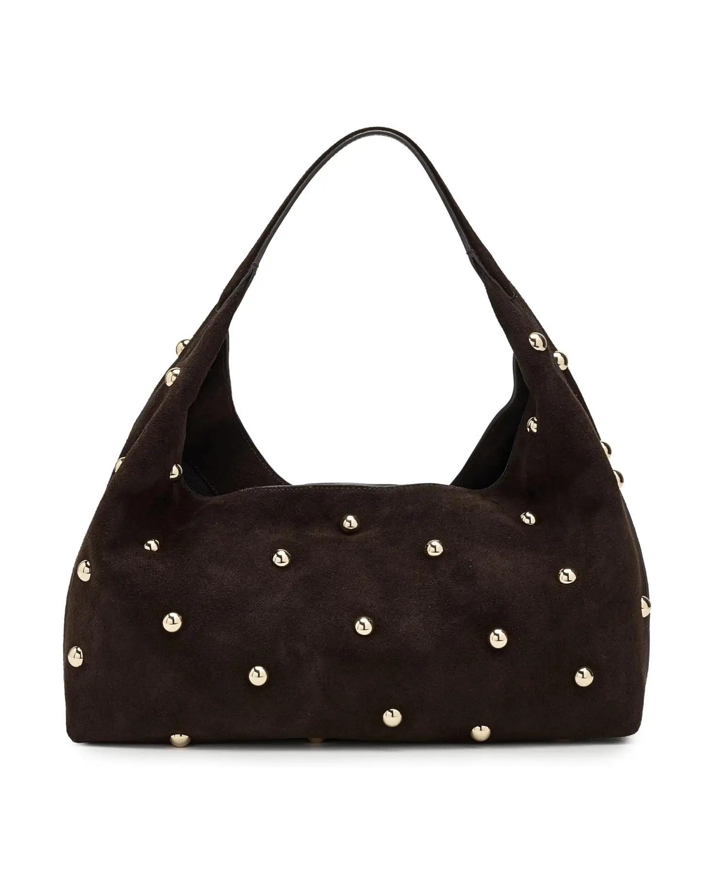 Suede Slouchy Shoulder Bag-Stud | Zappos