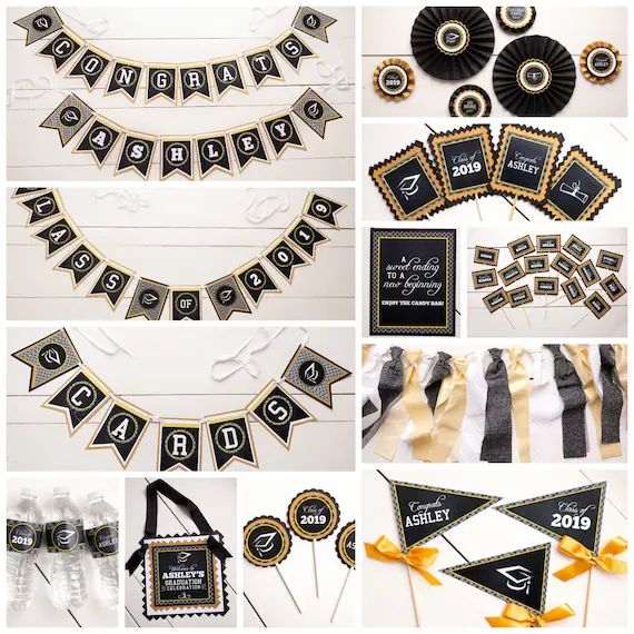 Graduation Party Decorations, Graduation Signs, Graduation Banner, Son, | Etsy (US)