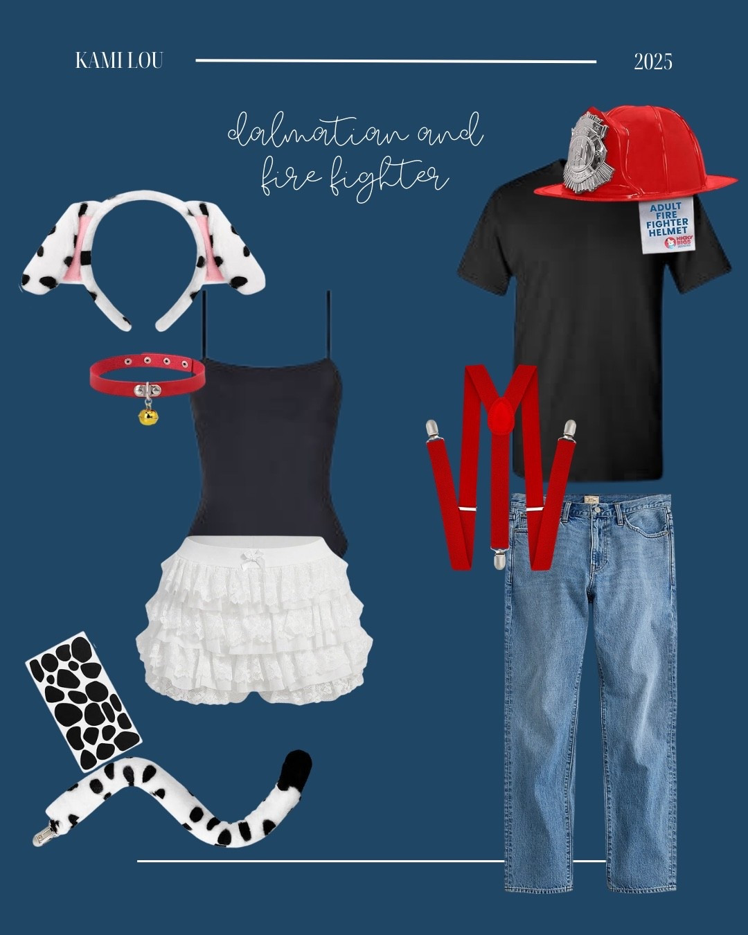 Couple Halloween Costume Idea

Dalmatian and Fire Fighter

#LTKParties #LTKSeasonal #LTKStyleTip