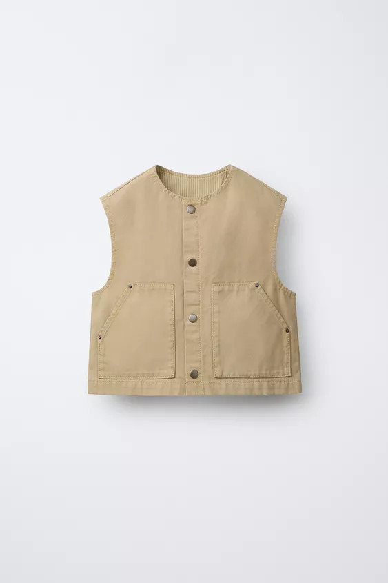 PATCH WAISTCOAT | Zara UK