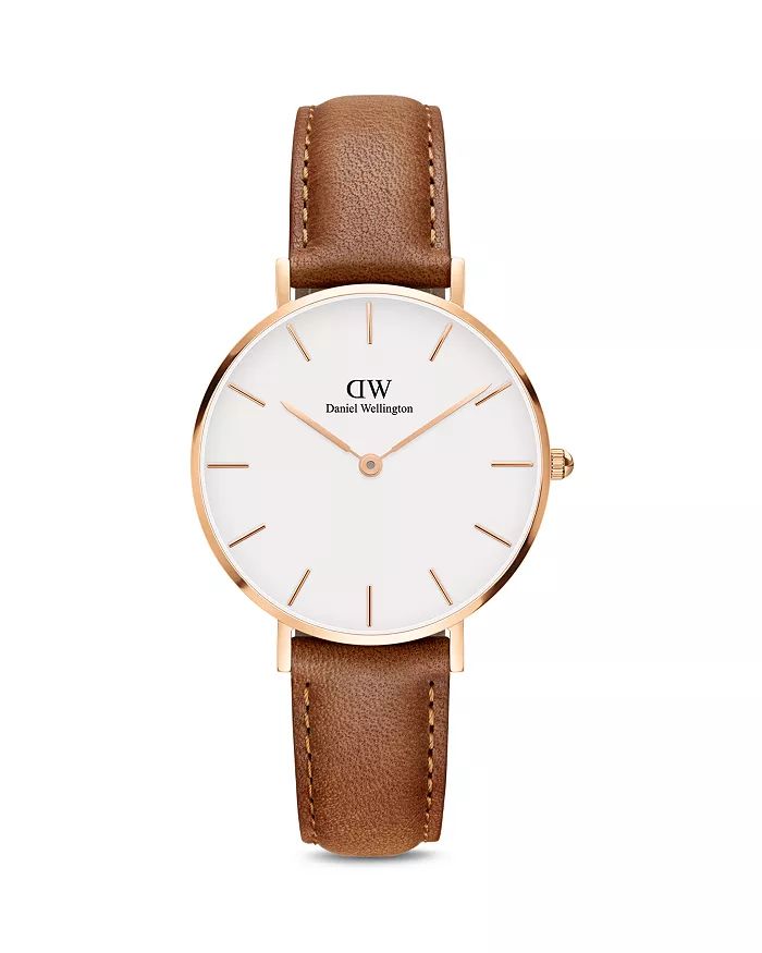 Classic Petite Leather Watch, 32mm | Bloomingdale's (US)
