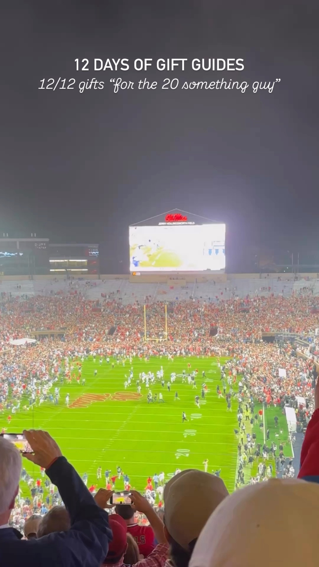 12 days of gift guides - episode 12: gifts “for the 20 something guy” 🎁

#LTKGiftGuide #LTKFindsUnder100 #LTKFindsUnder50