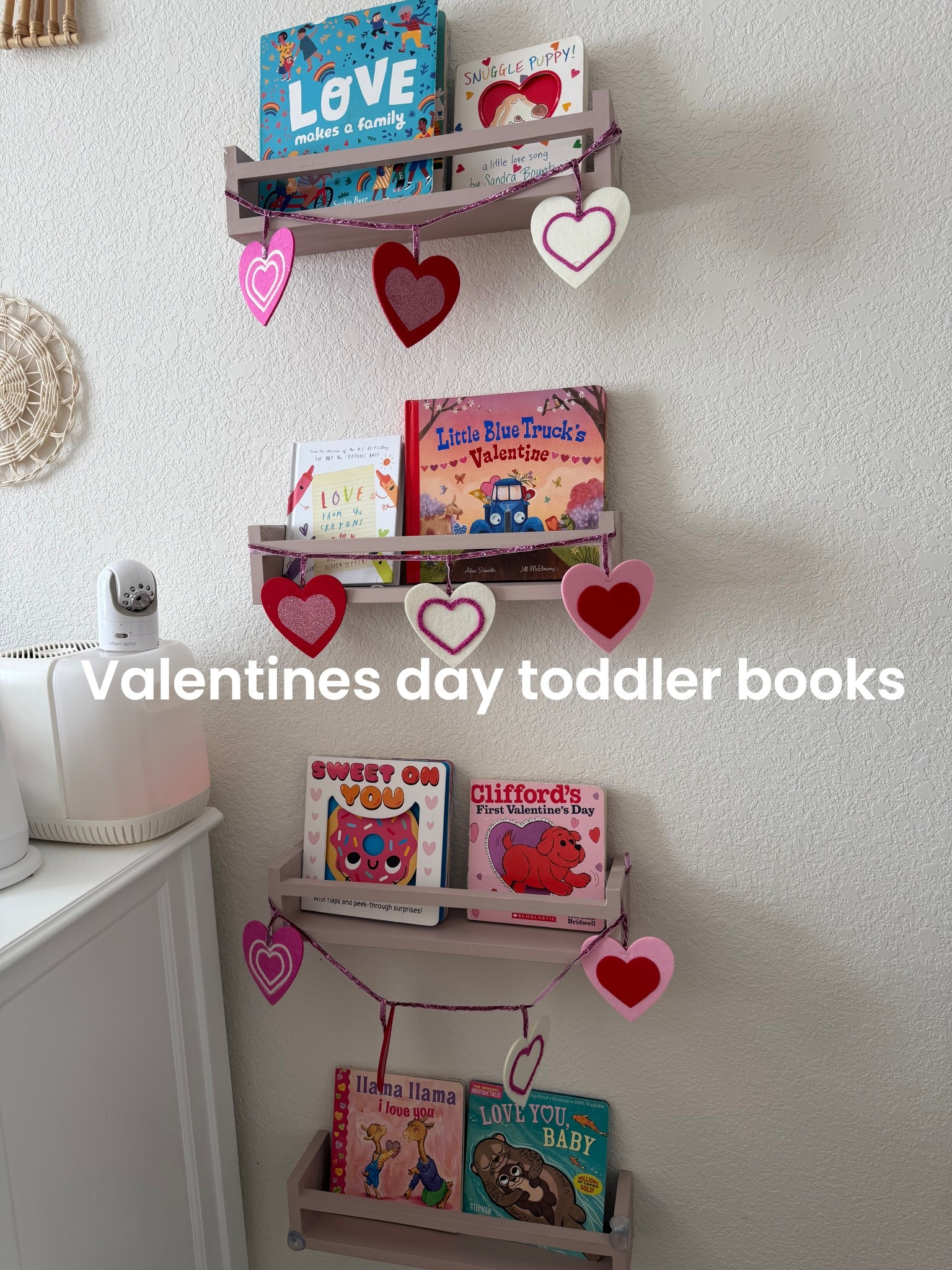 February toddler book rotation. Valentine’s Day toddler books we own and ones I plan to buy in the future. 

#LTKKids #LTKmomlife
