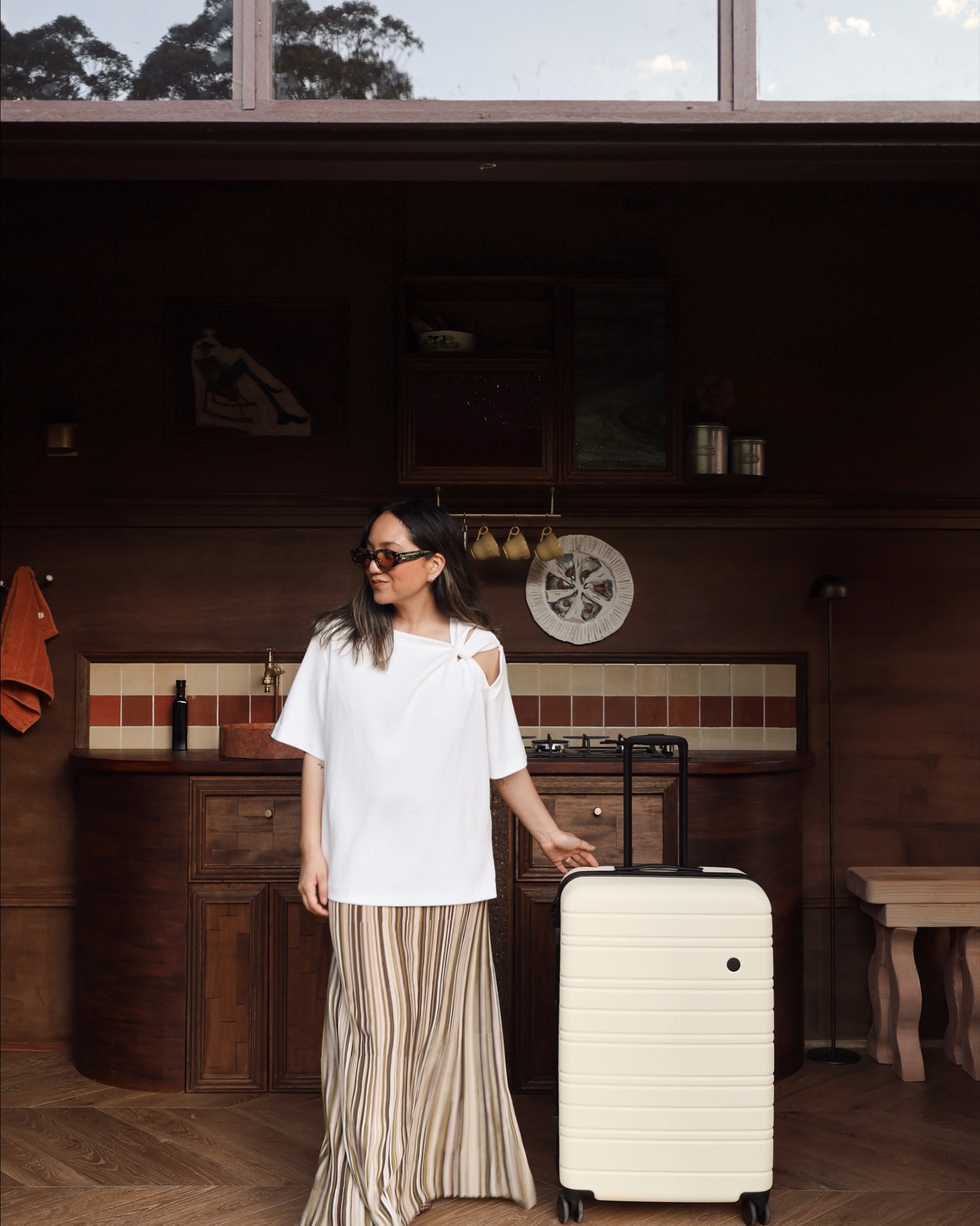 Holiday ready w/ a v. chic butter yellow travel companion. 🧈

#LTKaustralia #LTKsummer #LTKtravel