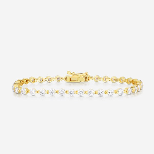 Single Prong Diamond Tennis Bracelet | Ring Concierge