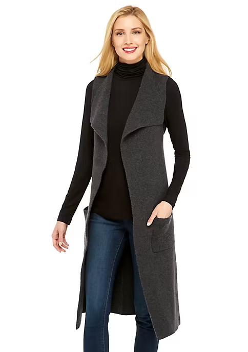 Duster Vest | The Limited Stores