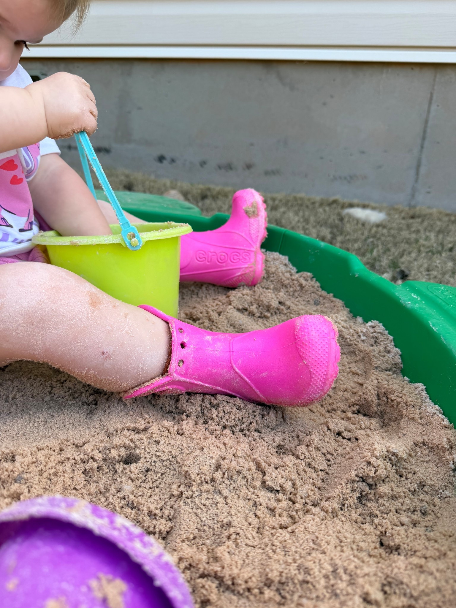 Toddler croc rain boots 

#LTKSpringSale #LTKmomlife