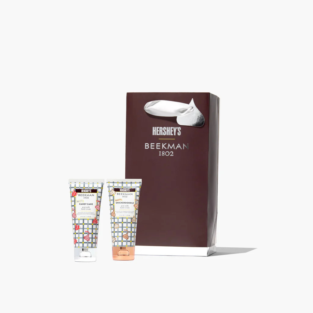 HERSHEY's Hand Cream Duo + Gift Bag | Beekman 1802