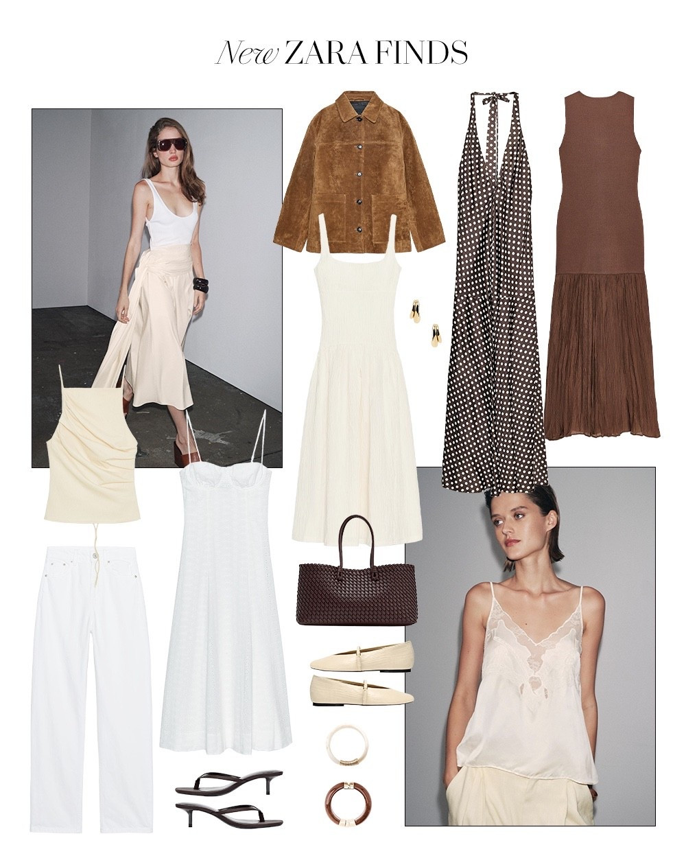 New Zara Finds

#LTKStyleTip