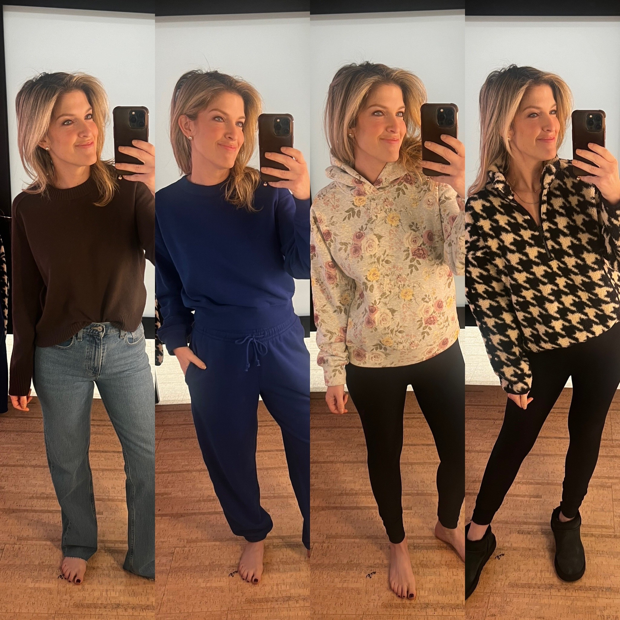 Abercrombie Black Friday deals! Everything 40% off ✨ Comment “SHOP” for links or shop in stories!

Abercrombie can be hit or miss for me, but these comfy clothes are all major hits!

#comfy #athleisure #abercrombie

#LTKHoliday #LTKCyberWeek #LTKFindsUnder100